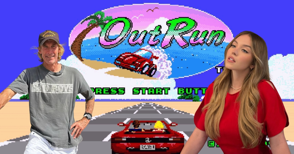 OutRun เกมแข่งรถระดับตำนาน เตรียมถูกดัดแปลงเป็นภาพยนตร์ โดย Michael Bay และ Sydney Sweeney ร่วมอำนวยการสร้าง