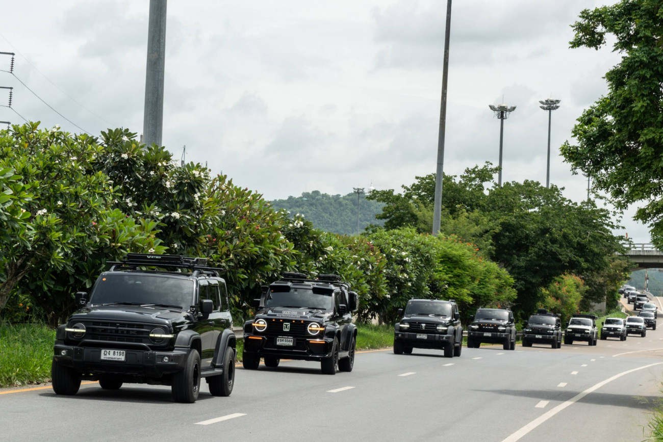 GWM จับมือ TANK 300 Camp Travel Thailand Club พาเหล่า TANKER สายลุย เสริมทักษะการขับขี่ออฟโรด โชว์สมรรถนะและประสิทธิภาพสุดล้ำของ GWM TANK 300