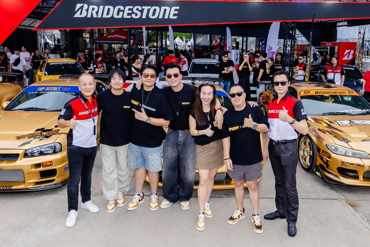 บริดจสโตน จับมือ TOP SECRET THAILAND และ STREET DOC ปลุกความมันส์ เอาใจแฟนมอเตอร์สปอร์ต ในมหกรรมความเร็วสุดยิ่งใหญ่ของคนรักรถ “IMPACT Speed Fest"