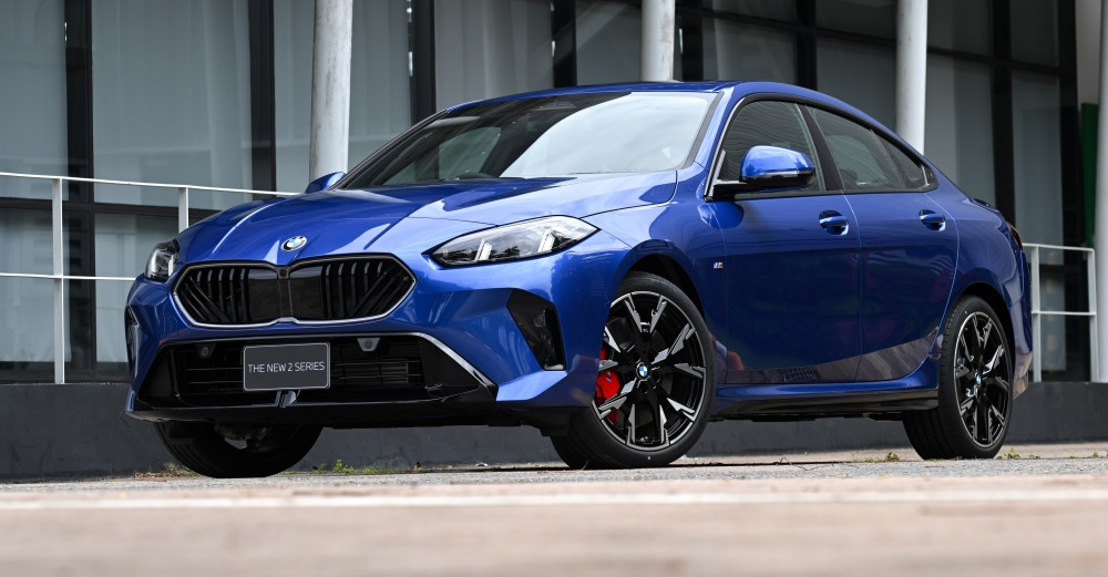 เปิดตัว BMW 220 Gran Coupe M Sport Pro ในไทย ค่าตัว 2,199,000 บาท