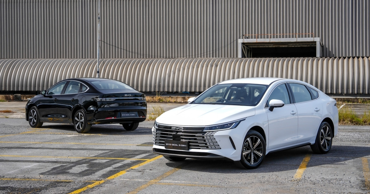 เปิดสเปกเบื้องต้นรถใหม่ 2025 BYD Seal 5 DM-I Super Hybrid พลังงาน PHEV ก่อนเปิดราคา 8 สิงหาคมนี้
