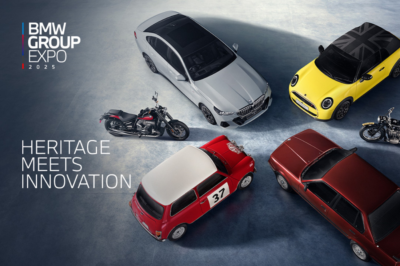 BMW GROUP Expo 2025 กลับมาอย่างยิ่งใหญ่ พร้อมกิจกรรมและข้อเสนอสุดพิเศษมากมาย