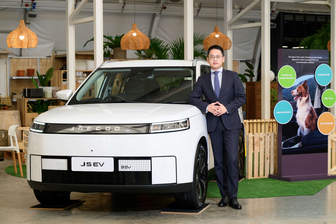 OMODA & JAECOO เปิดตัว JAECOO 5 EV นิยามใหม่แห่งรถไฟฟ้าพรีเมียมที่ทุกคนเข้าถึงได้