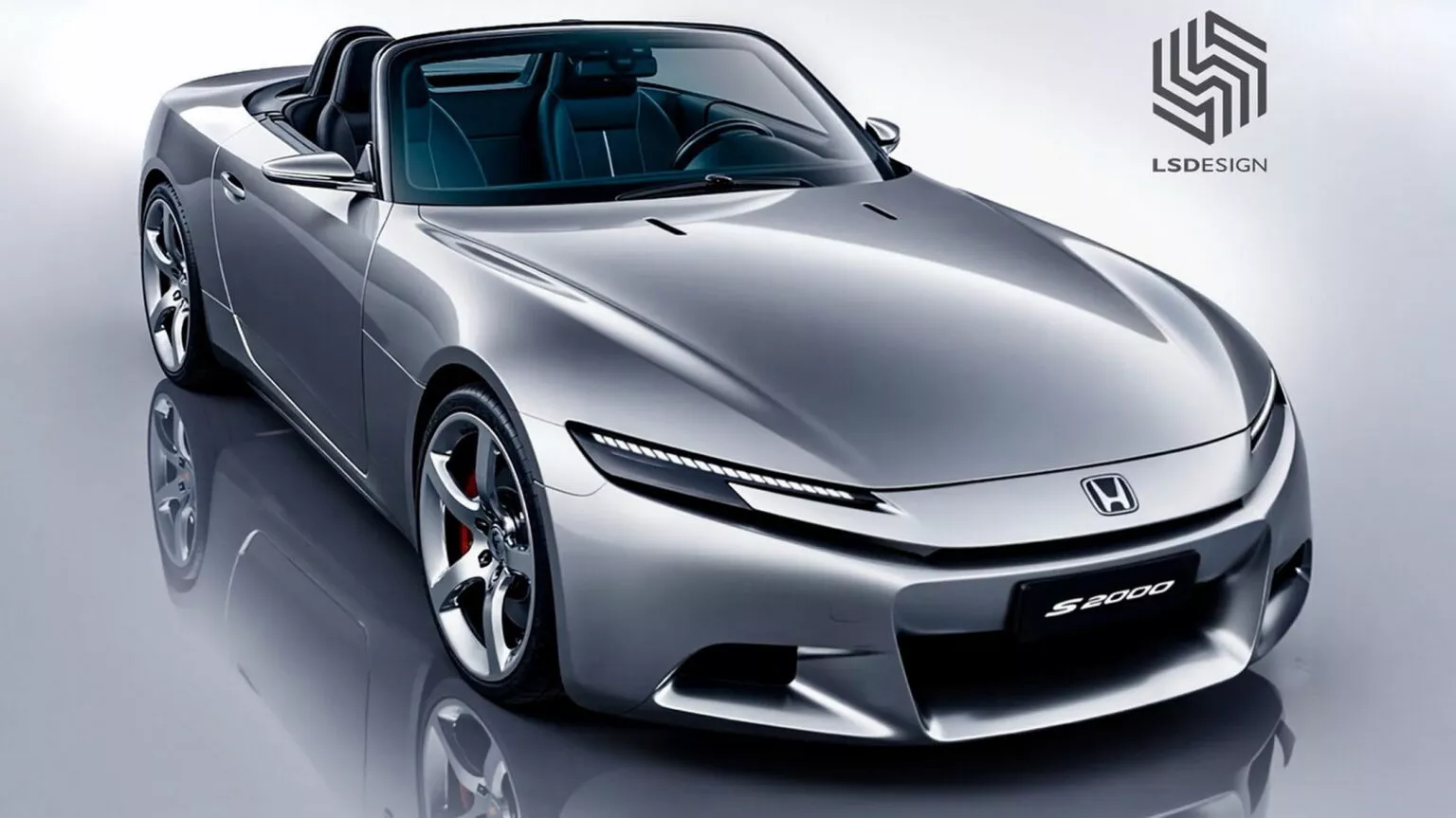 นักออกแบบอิสระเผยโฉม S2000 รุ่นใหม่ในฝัน ขณะที่ Honda ยังเงียบเฉย