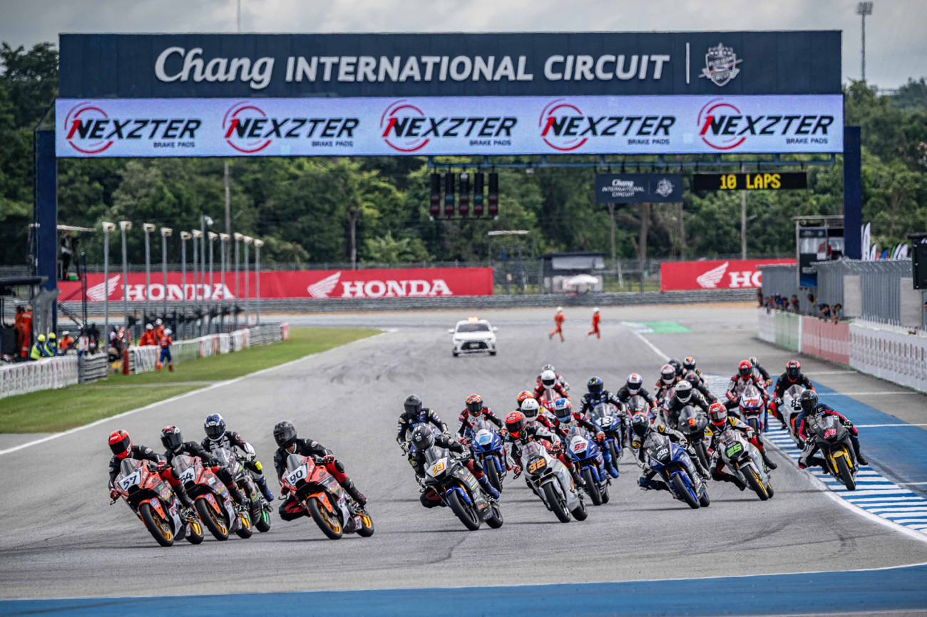 เดิมพัน "บัลลังก์แชมป์" ประเทศไทย! NEXZTER BRIC Superbike 2025 ชิงดำสนาม 4 ดวล 2 เรซตัดสิน