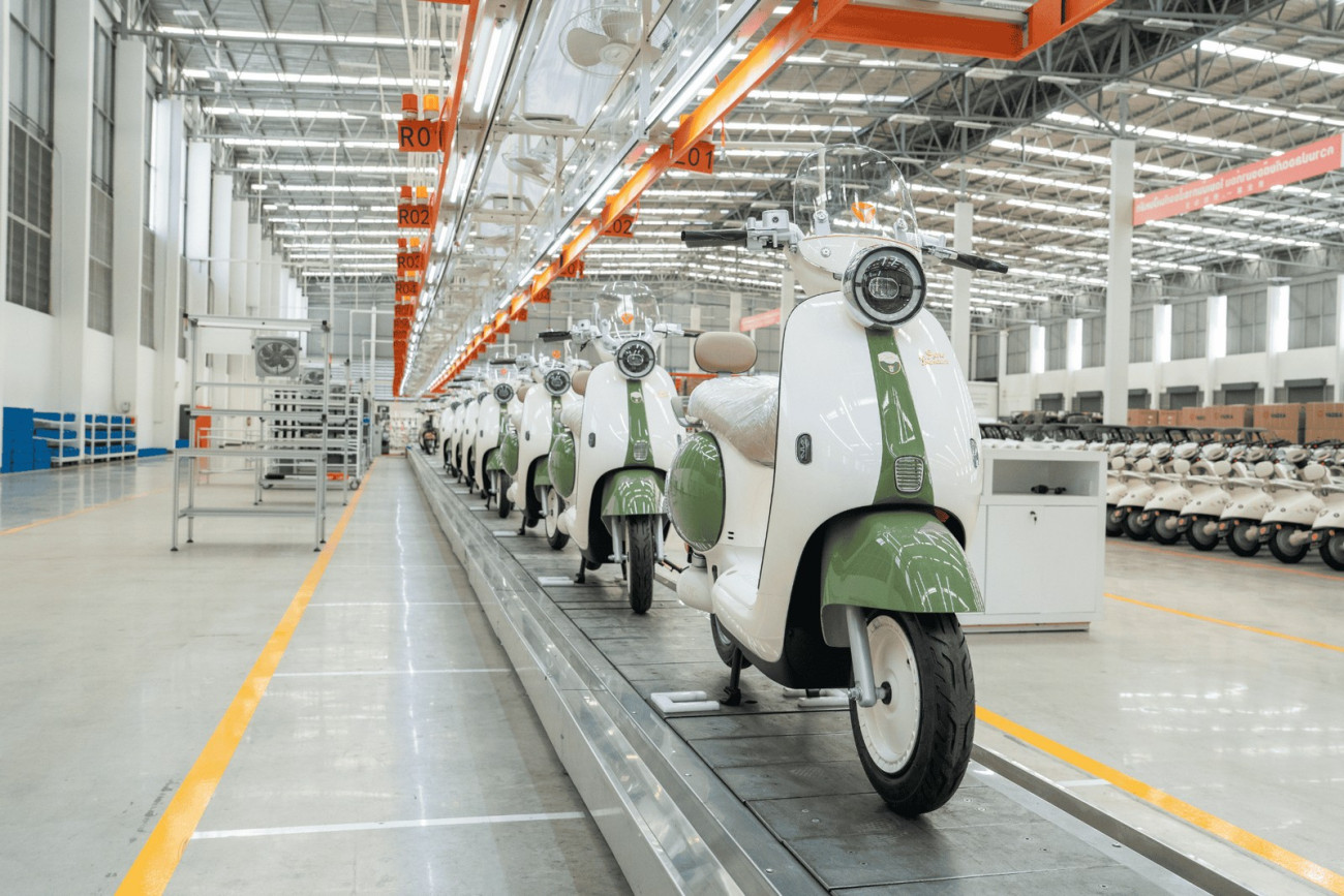YADEA ส่งมอบรถไฟฟ้า E-Bike ดีไซน์สุดล้ำ "OVA" ทั่วไทย จุดกระแสการเดินทางรูปแบบใหม่