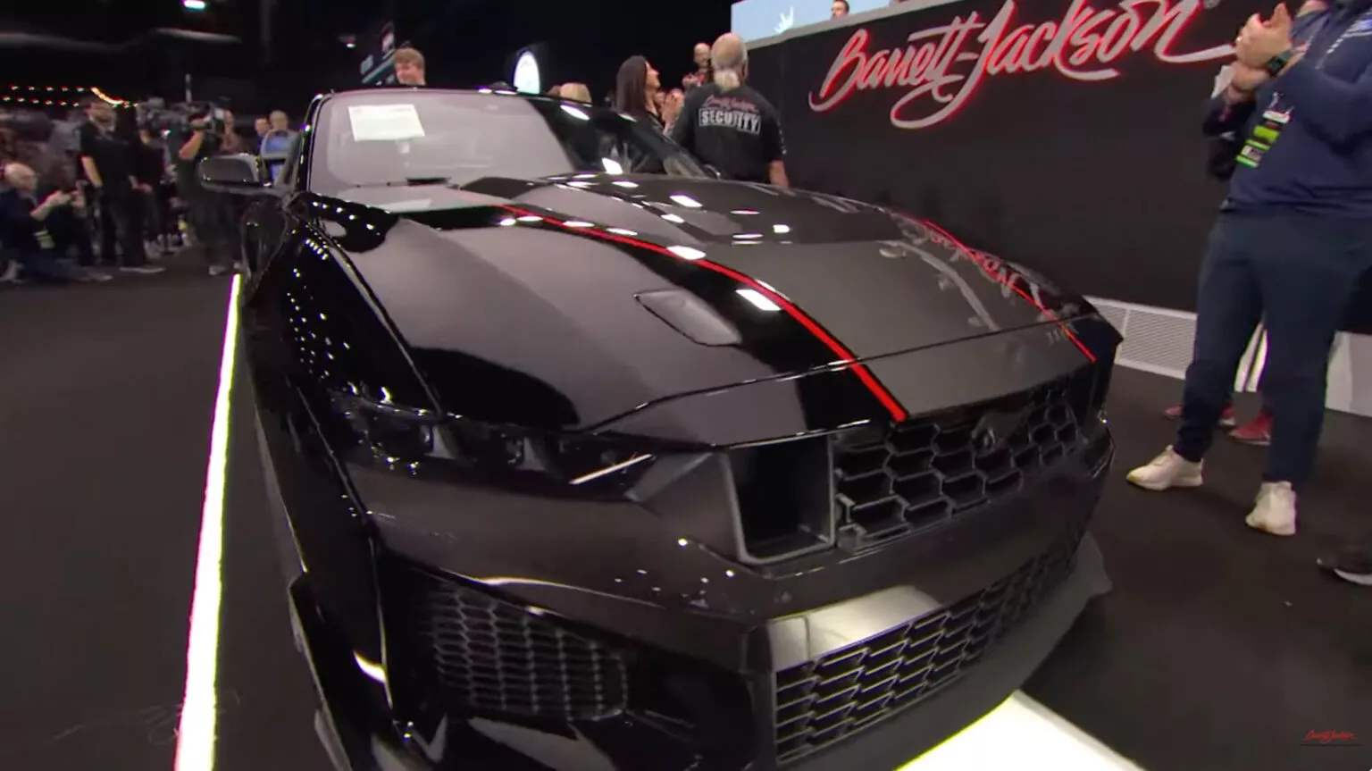 Ford ยืนยัน Mustang Dark Horse SC แรงเกิน 700 แรงม้า ปิดประมูลทะลุ 1.25 ล้านดอลลาร์