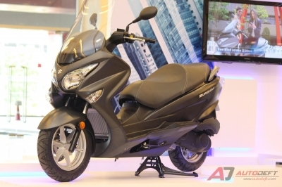 Suzuki  ปล่อย Suzuki Burgman 200 ลงตลาด ขายราคา 139,600 บาท