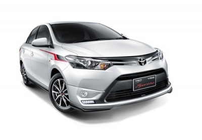 New Toyota Vios TRD Sportivo หลงใหลมากขึ้นกับมาดใหม่ของสปอร์ตซีดานยอดนิยม