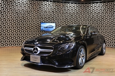 Mercedes benz s class coupe หรูตัวสปอร์ตร่างทรงคูเป้ที่ห่างหายไปนาน
