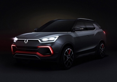 Ssangyong เผย 2 SUV สุดเด่นในงาน Frankfurt Motor Show 2015