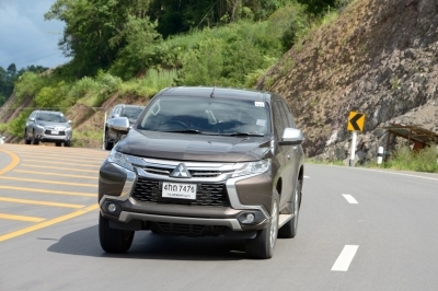 Hands on : Mitsubishi Pajero Sport GLS LTd ....ลองขับรุ่นเริ่มต้นก็ยังน่าสนใจ