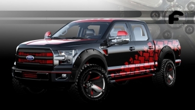 Ford อวดกระบะแต่ง Ford F-150 เพื่องาน SEMA Show 2015