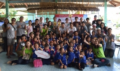Mitsubishi Motors รวมพลังจิตอาสา ร่วมพัฒนาโรงเรียนวัดราษฎร์ธรรมาราม สมุทรสาคร