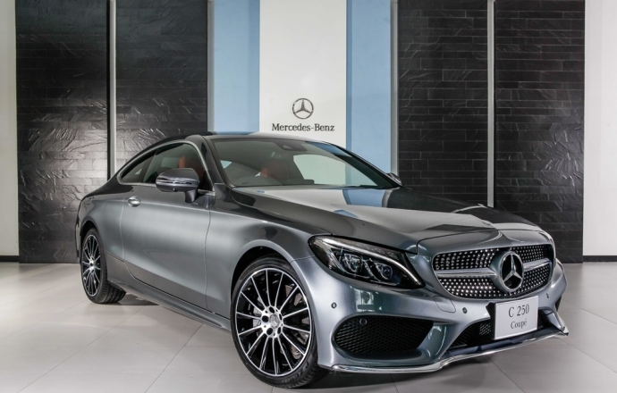 The new Mercedes-Benz C-Class Coupé ยนตกรรมสปอร์ตคูเป้หรูเจนล่าสุด เริ่มที่ 3.39 ล้านบาท