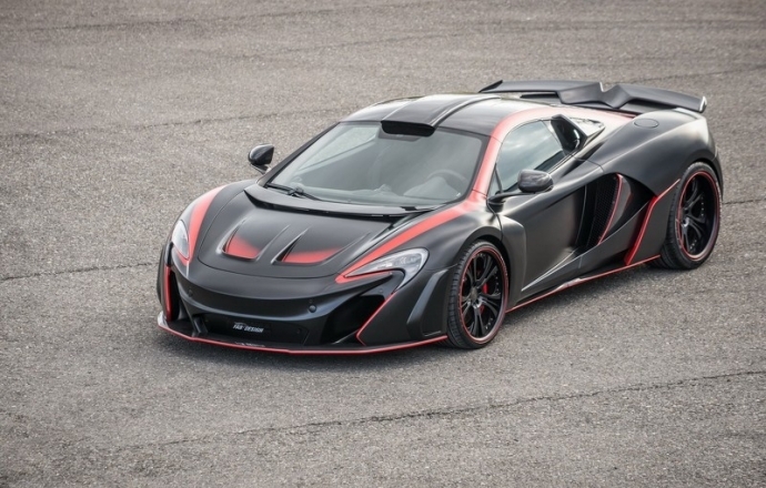 FAB Design เพิ่มเติมลุคโหดดุดันอีกครั้ง ให้ McLaren 650S