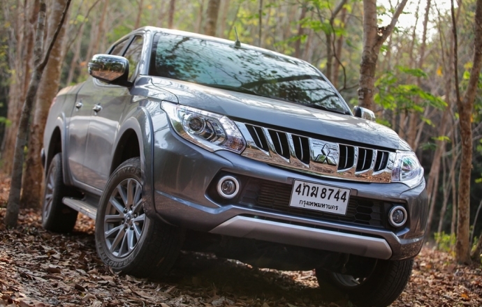 Hands On : Mitsubishi Triton Double Cab GLS-LTD 4X4 MY2016 ศักดิ์ศรีใหม่….ตรงใจคนพันธุ์ลุย