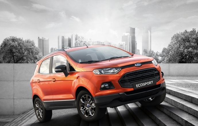 New Ford Ecosport Black Edition SUV หล่อพิเศษ เพื่อคนเมือง ในราคา 774,000 บาท