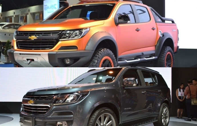 ชมตัวจริง 2 ต้นแบบ show vehicle กำหนดทิศทางใหม่จาก Chevolet ที่ Motor Show