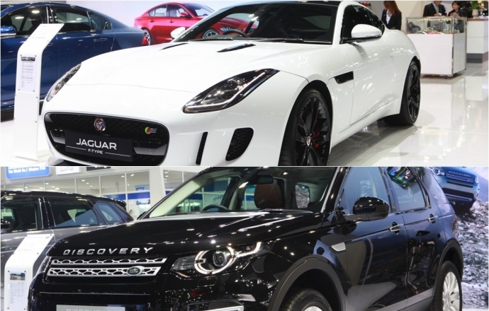 Jaguar-Land Rover ส่ง 4 รุ่นหรูล่าสุด บุกงาน Motor Show