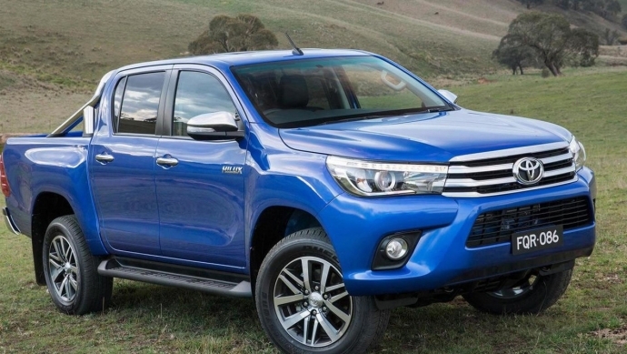 รีเทิร์นกระบะเปอร์โย จะสร้างบนพื้นฐาน Toyota Hilux ใหม่