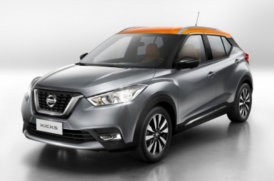 Nissan Kicks SUV คนเมือง เผยตัวจริงอย่างเป็นทางการ