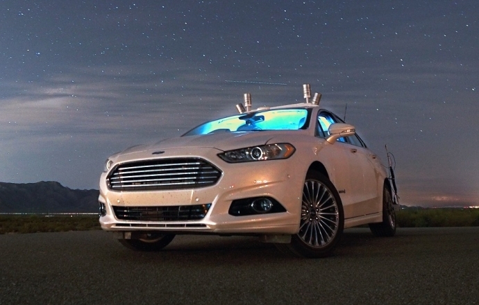 FORD ทดสอบรถยนต์ขับเคลื่อนอัตโนมัติในที่มืดสนิท ทำงานเหนือศักยภาพผู้ขับขี่ที่เป็นมนุษย์