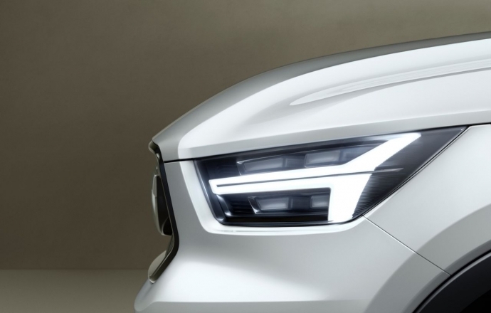 Volvo ปล่อยทีเซอร์เด็ด Concept Car รุ่นล่า ว่าที่ V40 เจนใหม่