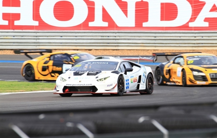 โต้ง สรัญ เปิดซิง Huracan คว้าชัย GTM สนาม 1-3 และ คาร์โล แวนแดม ประเดิมแชมป์ TCR Thailand ใน TSS 2016