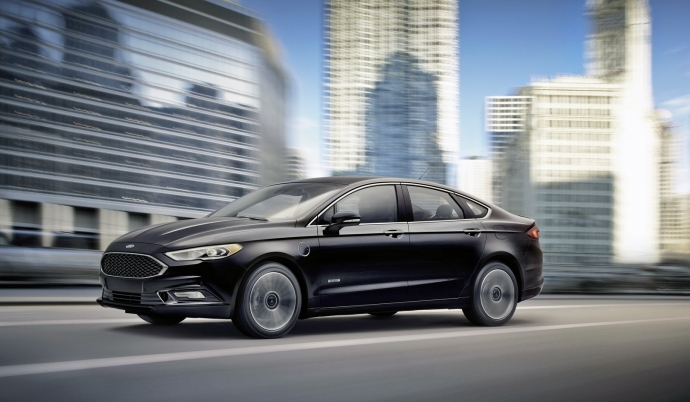 Ford ส่ง Fusion Energi PHEV ลูกผสม วิ่งยาวๆ กับตัวเลข 981 กม.