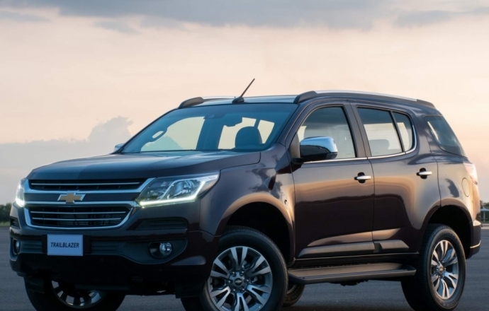 Chevrolet Trailblazer รุ่นปรับโฉม ลงเรือจากไทยไปอินเดีย เพื่อตรวจสอบค่ามลพิษ