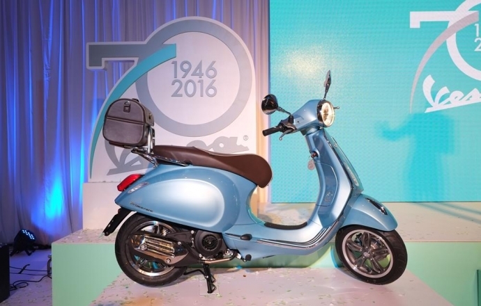 Vespa 70th Anniversary Limited Edition รุ่นพิเศษ ฉลองครบรอบ 70 ปี Vespa