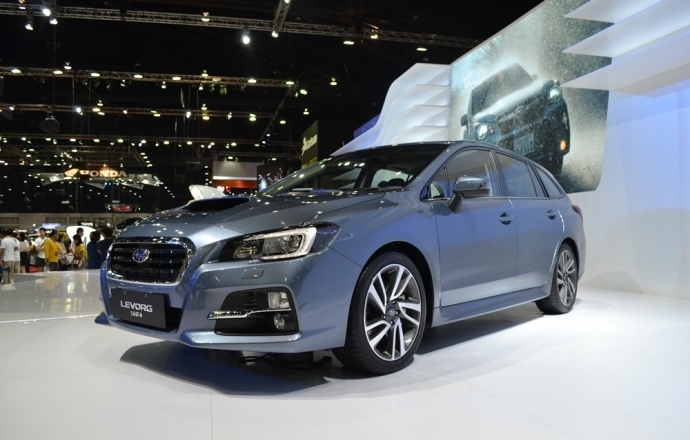 Subaru ลดแหลก Subaru Levorg พ่อบ้านขาซิ่ง เริ่มที่ 1,890,000 บาท