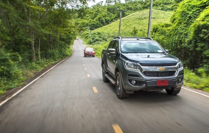 Hands On : 2017 Chevrolet Colorado High Country เพิ่มเชื้อแฮมเบอร์เกอร์ ยกเครื่องสมรรถนะ