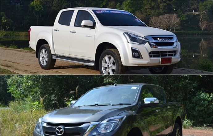 ช็อคสนั่นโลก!! Mazda ได้ ISUZU เป็นเพื่อนคู่คิดร่วมพัฒนา กระบะเจนใหม่