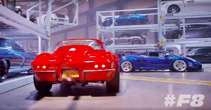 พาทัวร์ Toy Shop จากภาพยนต์ซิ่งสุดมันส์ Fast 8