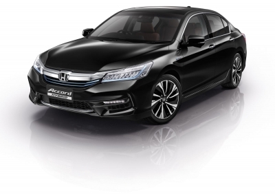 Honda SENSING ของดีที่มาใน New Honda Accord Hybrid ...