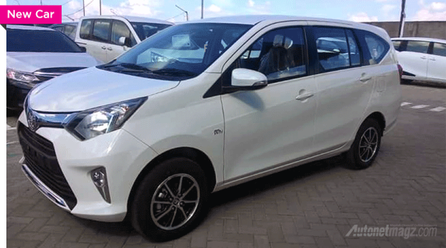 ชมตัวจริง!! Toyota Calya MPV เล็ก ก่อนเผยโฉม 11 สิงหาคมนี้