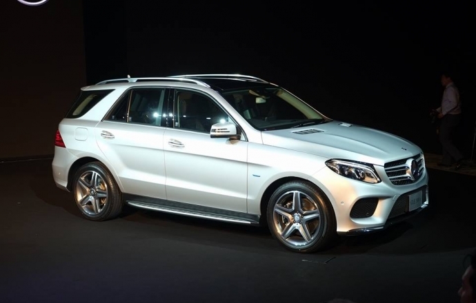 Mercedes-Benz GLE 500 e 4MATIC SUV พลัง Plug-IN Hybrid บุกไทยแล้ว เริ่ม 4.49 ล้านบาท