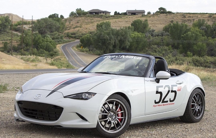 Mazda มีอาย สาวกมะกันจัด V8 ยัดใน Mazda MX5 ใหม่