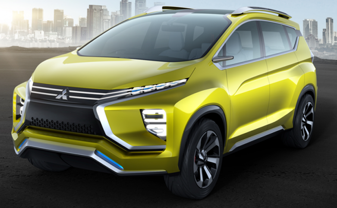 Mitsubishi XM Concept Crossover ต้นแบบพร้อมเผยจริง 11 สิงหาคมนี้