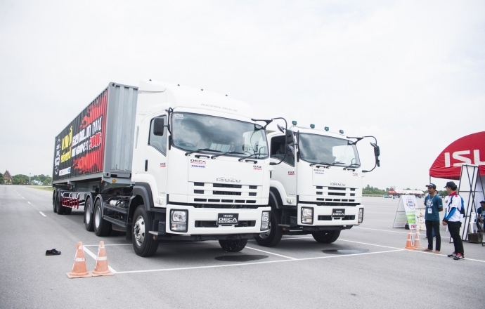 ISUZU ยอดนักขับมือทอง ปีที่ 11 เฟ้นหาสุดยอดแชมป์รถบรรทุกตัวจริง