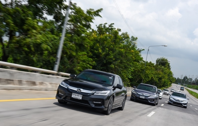 Hands On : Honda Accord Hybrid หรูประหยัดเหมือนเดิม เติมความสปอร์ตมากขึ้น