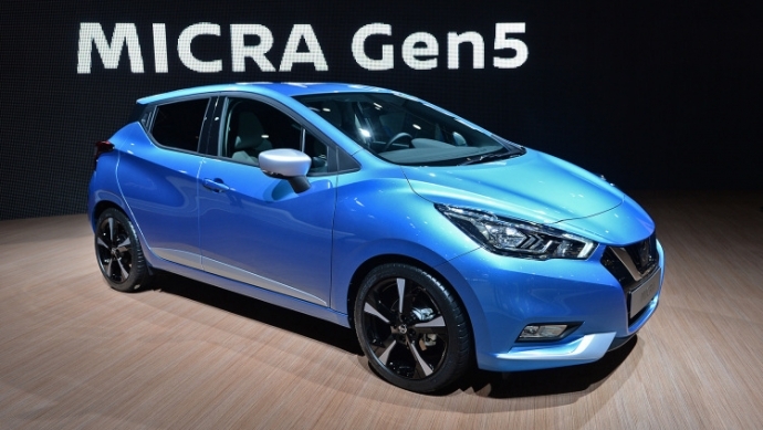 พาชม Nissan March รุ่นใหม่ตัวจริงจากปารีส ... หล่อโดนใจไหมมาดูกัน