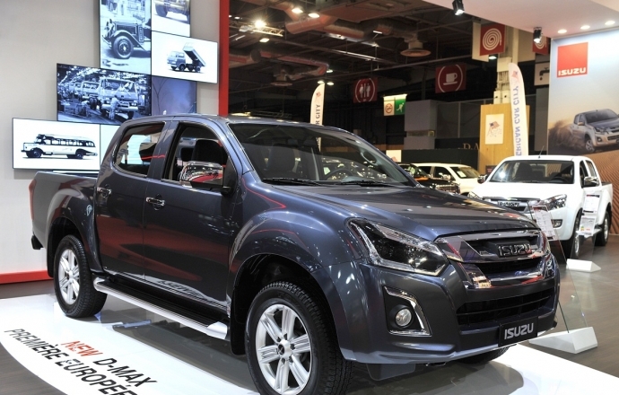ชม ISUZU D-MAX Blue Power พร้อมเครื่องใหม่ 1.9 ลิตร ลุยตลาดยุโรปต้นปีหน้า