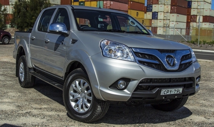 Foton Motor ร่วมลงนามบันทึก MOU เพื่อประกอบ กระบะรุ่นใหม่ ในเมืองไทยก่อนสิ้นปีนี้
