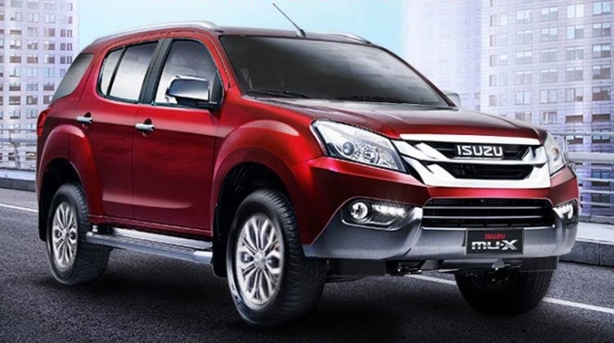 ISUZU MU-X Limited Edition อเนกประสงค์หรูพิเศษ เพื่อชาวฟิลิปปินส์