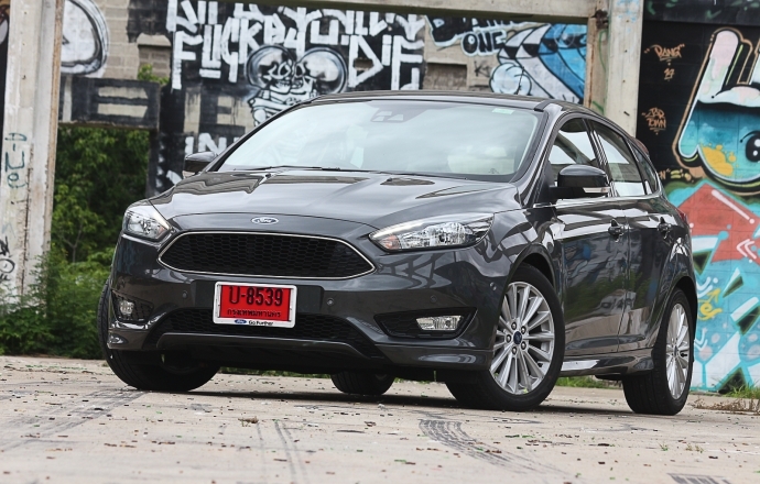 Ford ลดแหลก Ford Focus EcoBoost ในราคาแรง 999,000 บาท