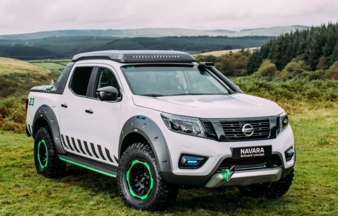 Nissan Navara EnGuard Concept กระบะกู้ภัย พร้อมโชว์เต็มๆที่ Motor Expo 2016