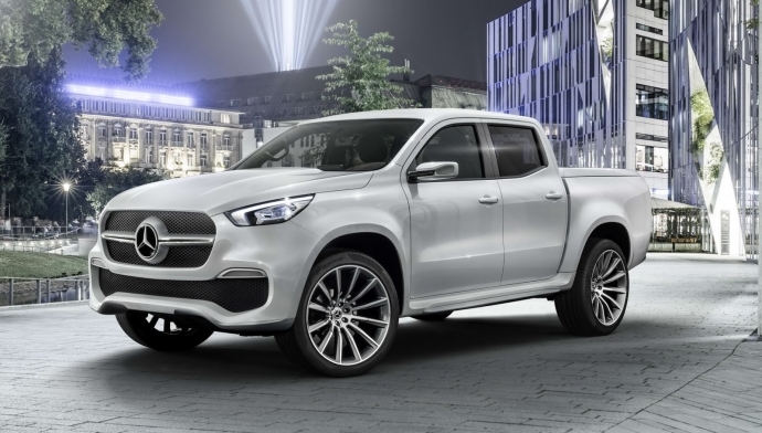 Mercedes เผย จริงๆแล้ว Mercedes Benz X Class ต้นแบบ คือเกือบจะเวอร์ชั่นขายจริง